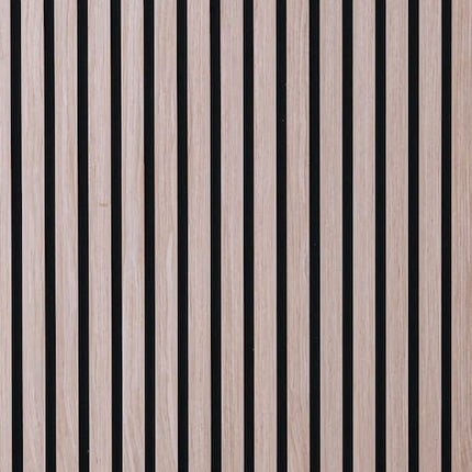 Akoestisch paneel 270x60 Light Walnut