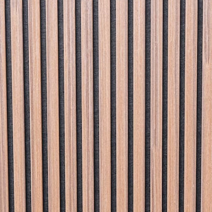 Akoestisch paneel 270x60 Dark smoke 3 sided