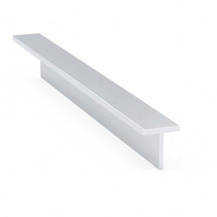 T-profiel (zilver) 245 cm