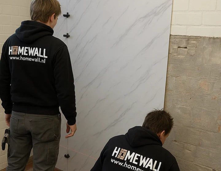 Hoe monteer je PVC & SPC wandpanelen?