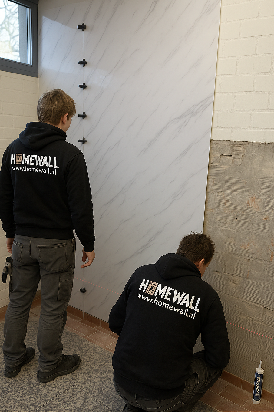 Hoe monteer je PVC & SPC wandpanelen?