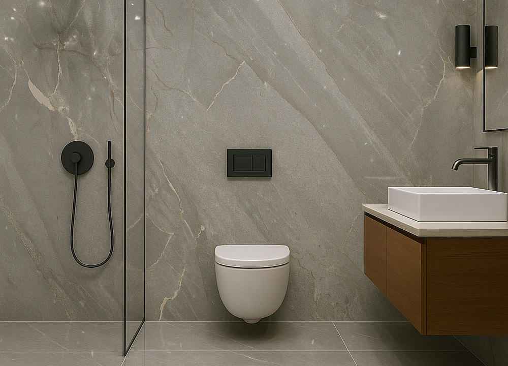 Wandbekleding badkamer