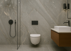 Wandbekleding badkamer