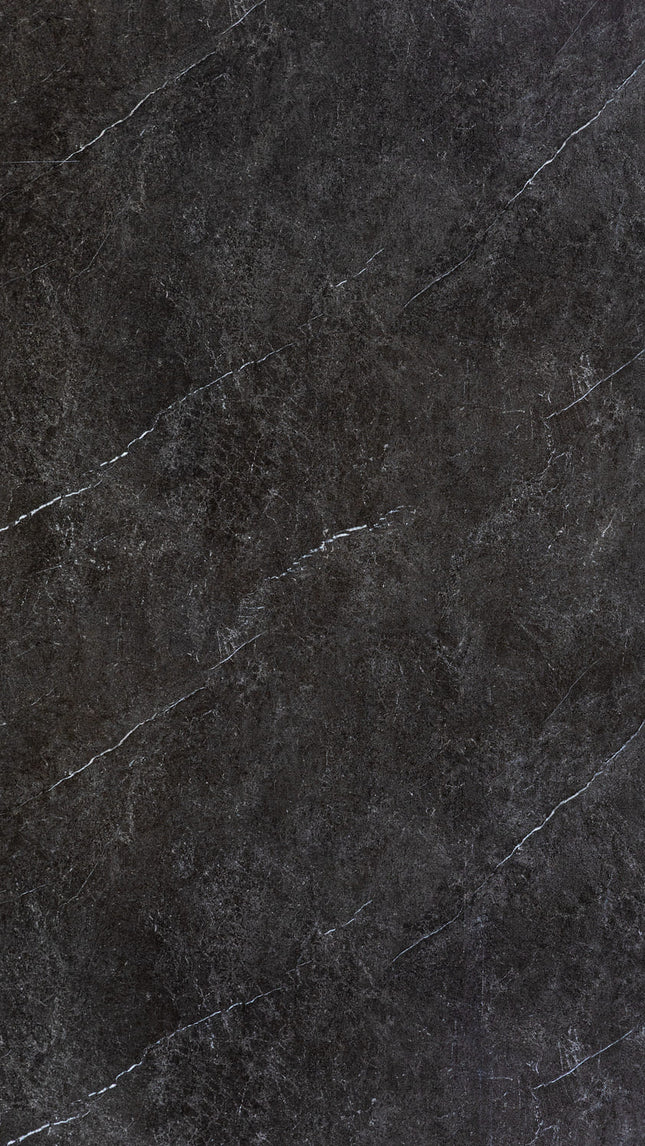 PVC wandpaneel 280x122 Anthracite Stone