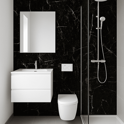 PVC wandpaneel 280x122 Celestia