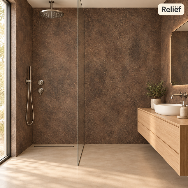SPC Wandpaneel 280x120 Ancient Copper
