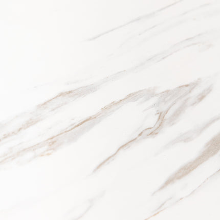 PVC wandpaneel 280x122 Snowy White