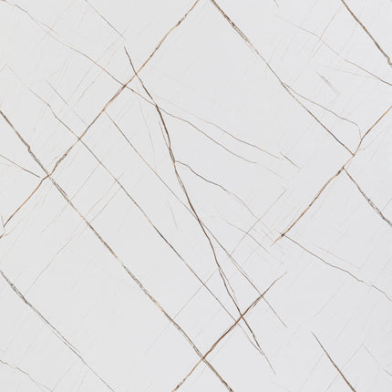 PVC wandpaneel 280x122 White Scratched Marble