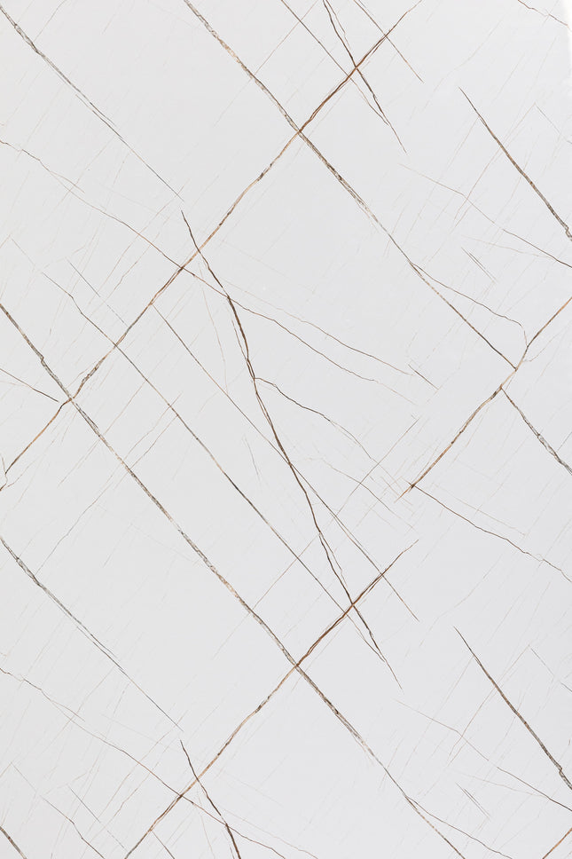 PVC wandpaneel 280x122 White Scratched Marble