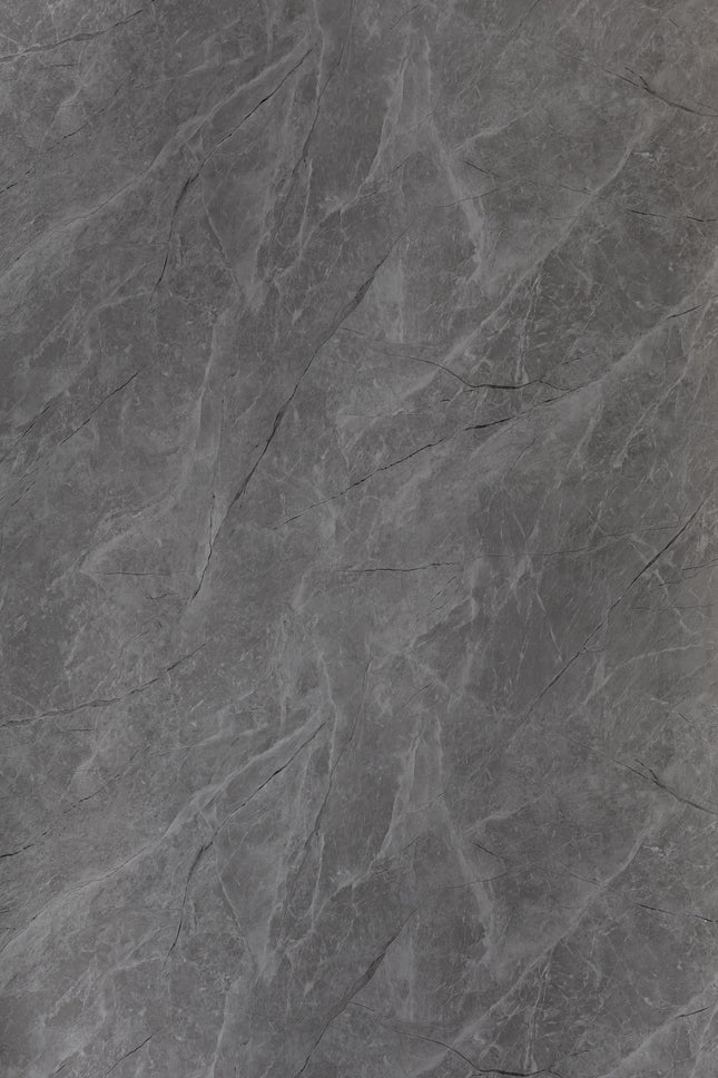 PVC wandpaneel 280x122 Scratched Light Grey Marble
