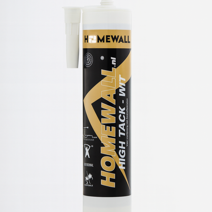 Montage kit HIGH TACK wit 290 ml