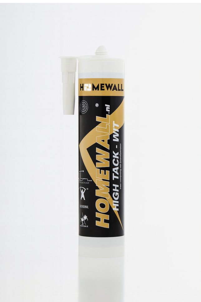 Montage kit HIGH TACK wit 290 ml