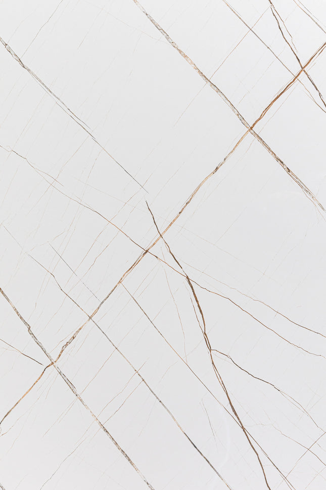 PVC wandpaneel 280x122 White Scratched Marble