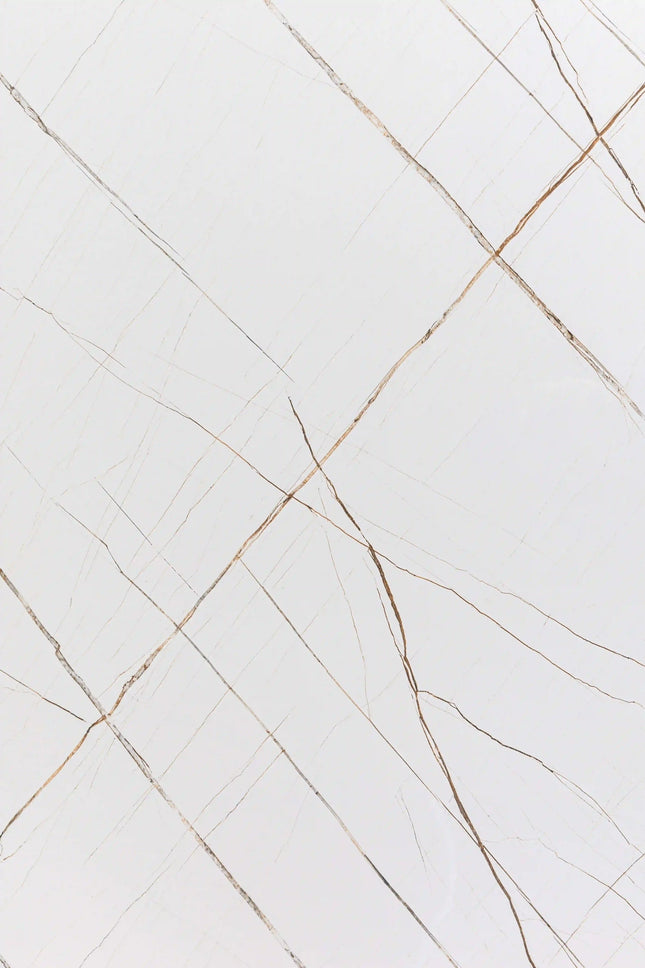 PVC wandpaneel 280x122 White Scratched Marble