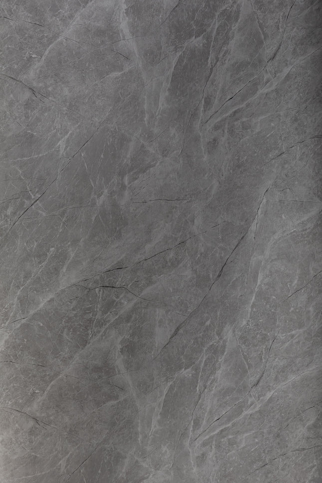 PVC wandpaneel 280x122 Scratched Light Grey Marble