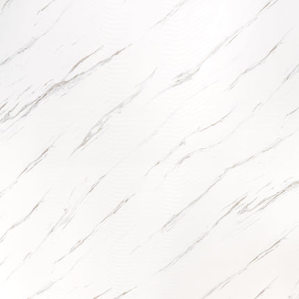 PVC wandpaneel 280x122 Snowy White