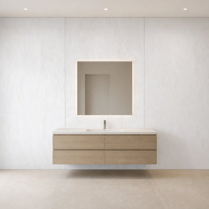PVC wandpaneel 280x122 Creamy White