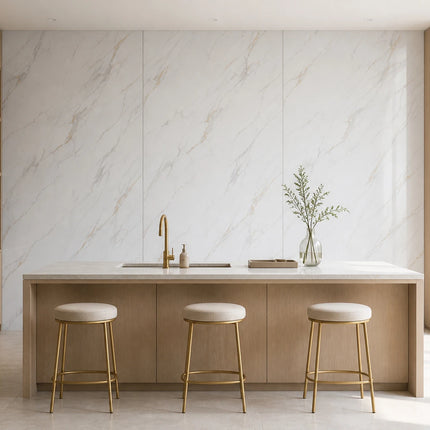 PVC wandpaneel 280x122 Calacatta