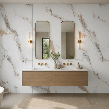 PVC wandpaneel 280x122 Royal Marble