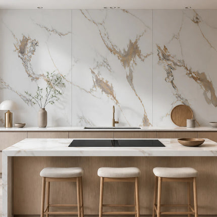PVC wandpaneel 280x122 Royal Marble