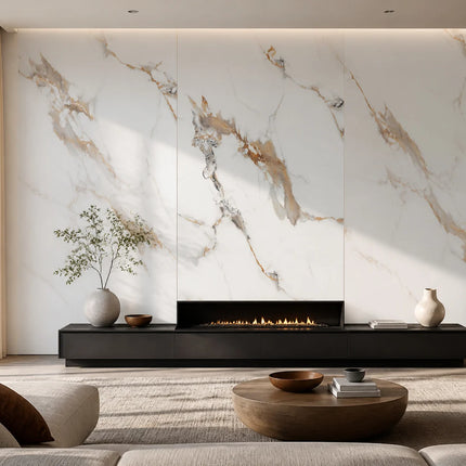 PVC wandpaneel 280x122 Royal Marble