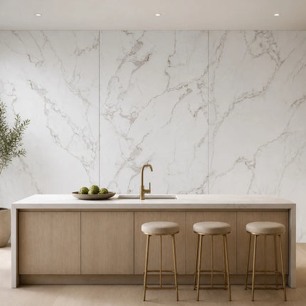 PVC wandpaneel 280x122 Arabescato