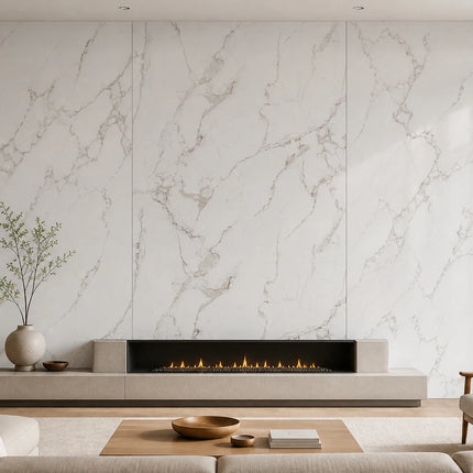 PVC wandpaneel 280x122 Arabescato