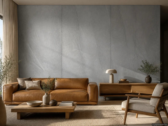 PVC Wandpaneel 280x120 Nordic Grey