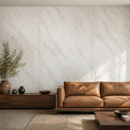 PVC wandpaneel 280x122 Creamy Wave