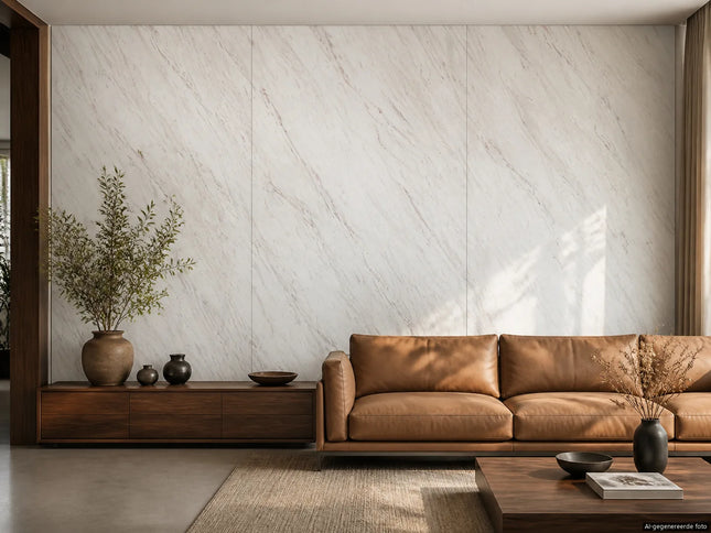 PVC wandpaneel 280x122 Creamy Wave