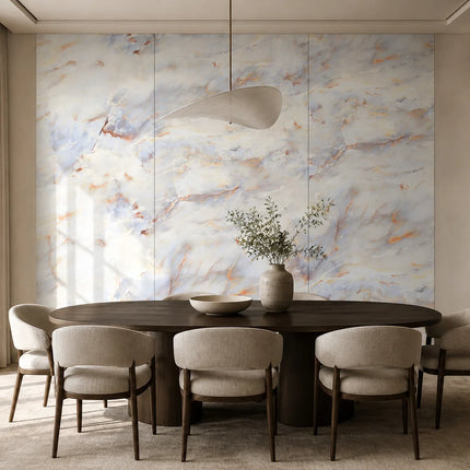 PVC wandpaneel 280x122 Crema Marfil