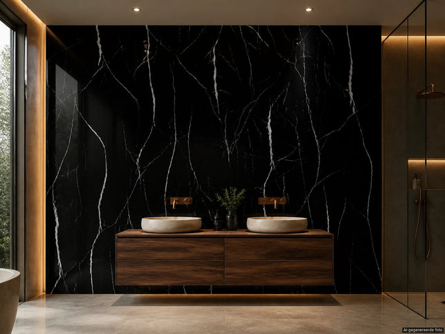 PVC wandpaneel 280x122 Dark Tempest