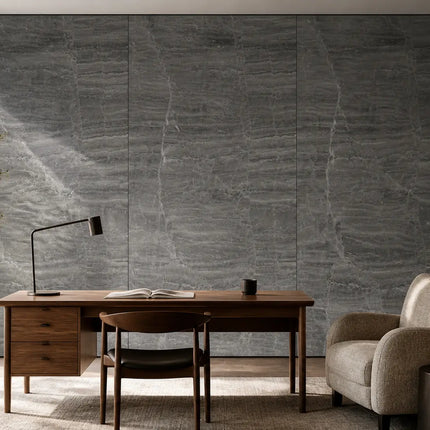 PVC wandpaneel 280x122 Grey Slate