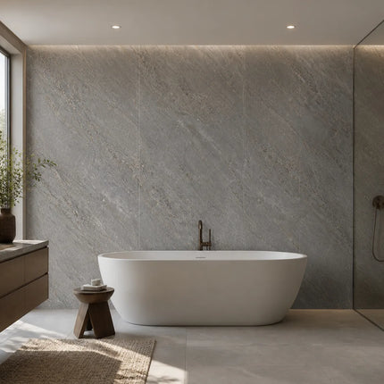 PVC wandpaneel 280x122 Polished Stone