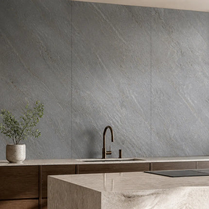 PVC wandpaneel 280x122 Polished Stone