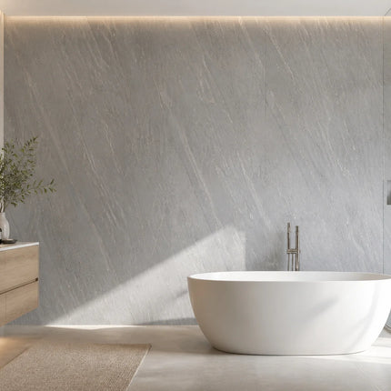 PVC wandpaneel 280x122 Graphite Marble