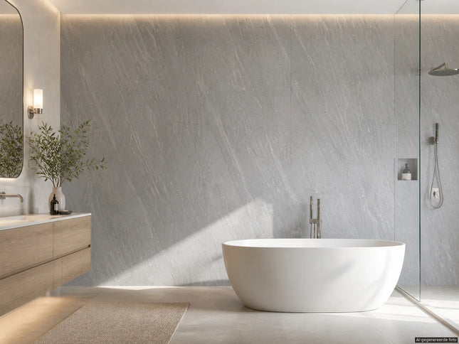 PVC wandpaneel 280x122 Graphite Marble