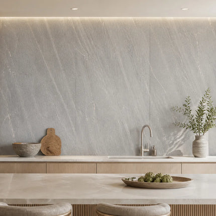 PVC wandpaneel 280x122 Graphite Marble