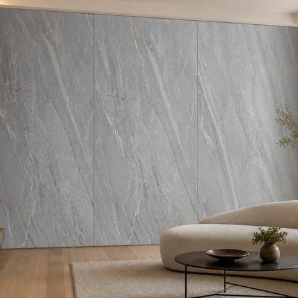 PVC wandpaneel 280x122 Graphite Marble