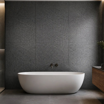 PVC wandpaneel 280x122 Pietra Grey