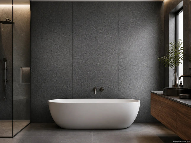 PVC wandpaneel 280x122 Pietra Grey