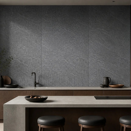 PVC wandpaneel 280x122 Pietra Grey