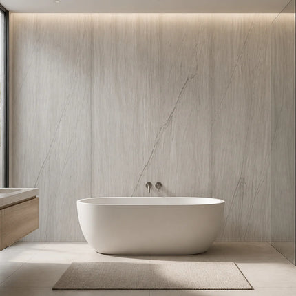 PVC Wandpaneel 280x120 Silk Marble