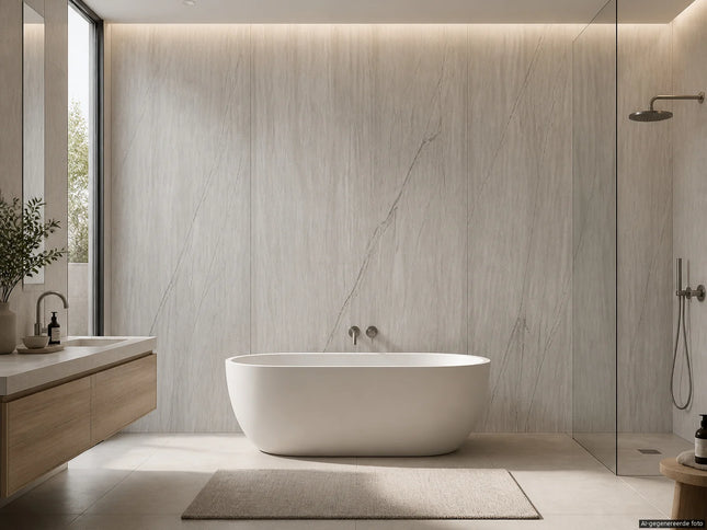 PVC Wandpaneel 280x120 Silk Marble