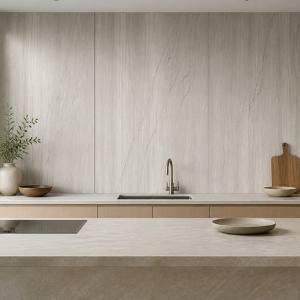 PVC Wandpaneel 280x120 Silk Marble