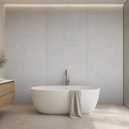 PVC wandpaneel 280x122 Light Concrete
