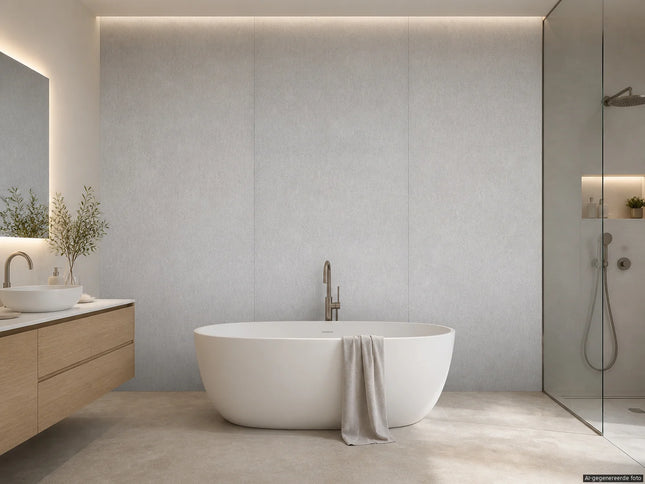PVC wandpaneel 280x122 Light Concrete