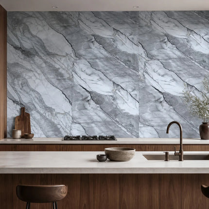 PVC wandpaneel 280x122 Grey Stone Refined