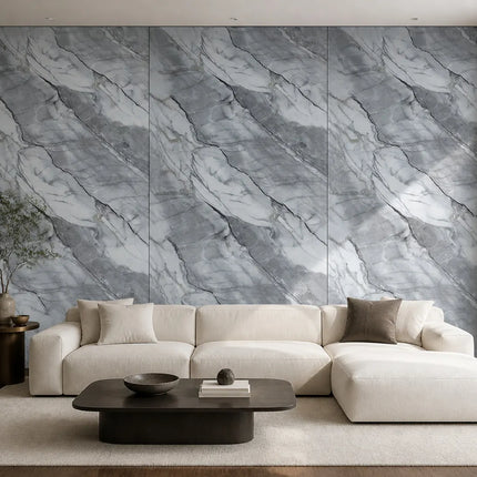 PVC wandpaneel 280x122 Grey Stone Refined