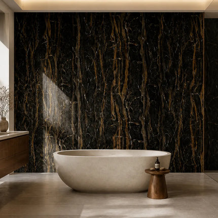PVC wandpaneel 280x122 Tiger Striped Marble